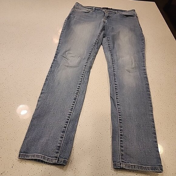 levis demi curve jeans Modern Rise Skinny 6 / 28 - Picture 1 of 5